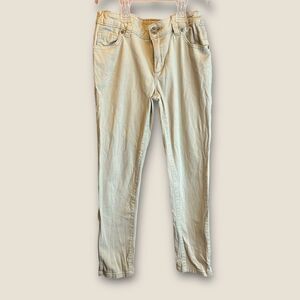 5 for $25🔥Wonder Nation Tan Adjustable Waist Pants Girls Size 10